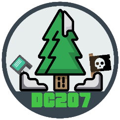 DC207 logo